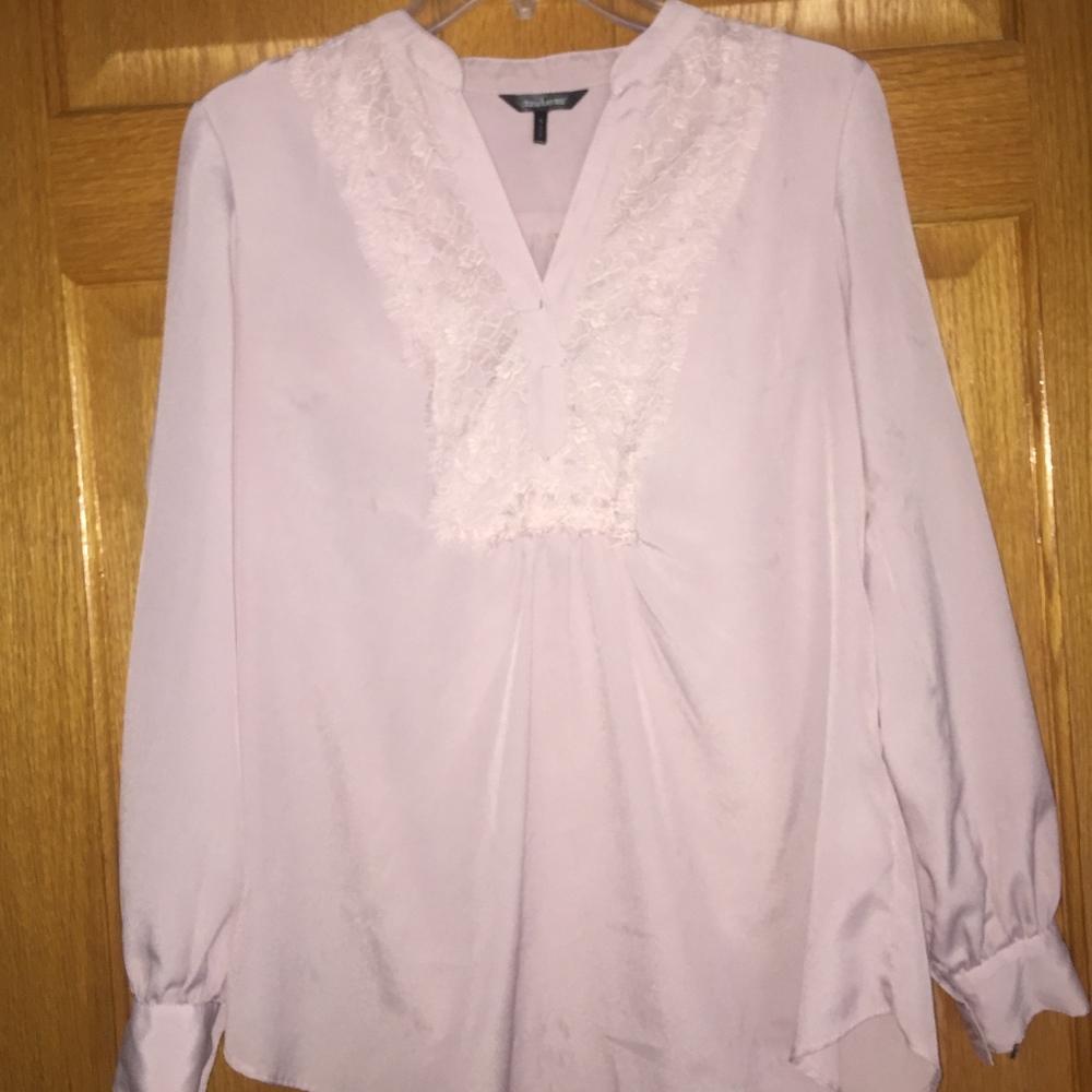 Blouse- with Lace Design